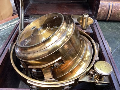 Lot 651 - Fine 19th century Thomas Porthouse ships' chronometer in brass bound rosewood case