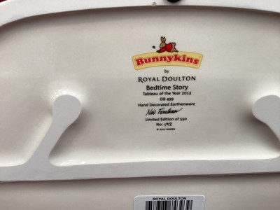 Lot 1311 - Royal Doulton Bunnykins Bedtime Story tableau