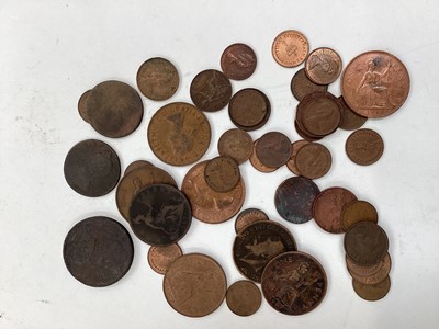 Lot 592 - World - Mixed coins & banknotes to include G.B. silver Victoria JH Double Florin 1887 AVF, George V Crown 1935 GEF, Roman Coins & others (Qty)