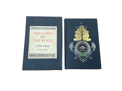 Lot 1783 - The Lord of The Rings De Luxe Edition, eighth impression, in slip case