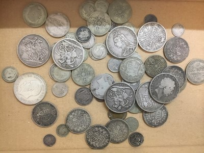 Lot 604 - Collection of G.B. silver coins