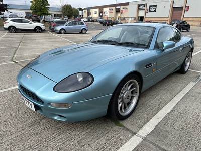 Lot 3 - 1996 Aston Martin DB7, 3.2 litre, automatic, 2 door coupe, reg. no. N825 TTY