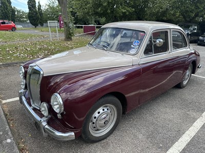 Lot 9 - 1959 MG ZB Magnette Varitone saloon, reg. no. 791 YUK