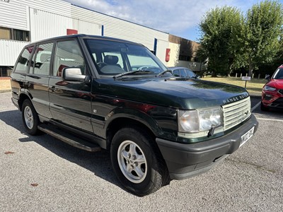 Lot 21 - Land Rover, Range Rover 2.5 DSE Automatic, reg. no. NM02 BXL