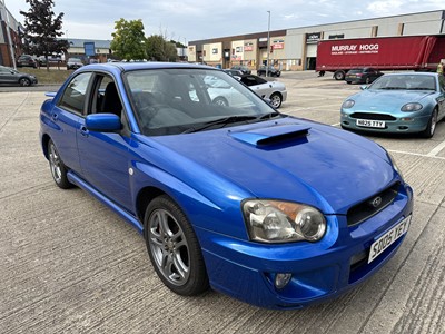 Lot 12 - 2005 Subaru Impreza 2.0 WRX AWD Turbo, 4 door saloon, reg. no. SD05 YEY