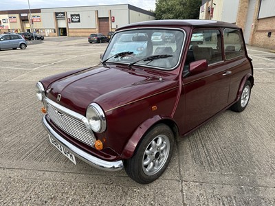 Lot 11 - 1990 Rover Mini 30, reg. no. G863 DPH