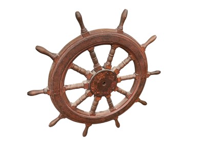 Lot 99 - Ship’s wheel