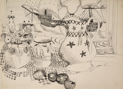 Lot 932 - *Joan Warburton (1920-1996) collection of 20 works on paper