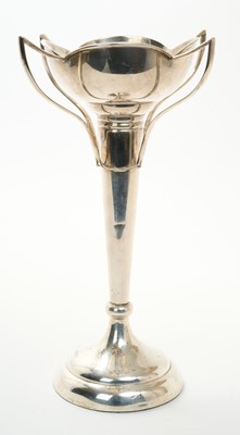 Lot 252 - Art Nouveau silver vase