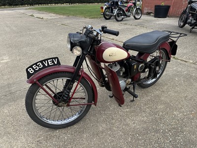 Lot 28 - 1961 BSA 125cc motorcycle reg. no. 853 VEV