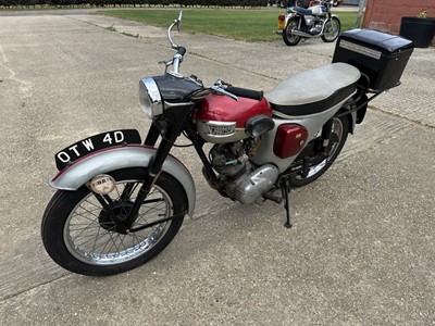 Lot 30 - 1966 Triumph Tiger Cub 200cc motorcycle reg. no. OTW 4D