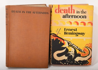 Lot 706 - Ernest Hemingway - Death in the Afternoon, first UK edition