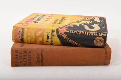 Lot 706 - Ernest Hemingway - Death in the Afternoon, first UK edition