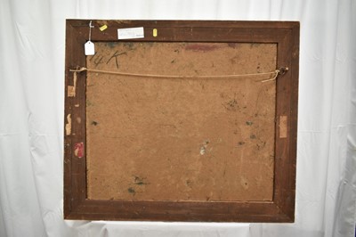 Lot 915 - Nell Todd (1909-1976) oil on board - Abstract, 55cm x 66cm, framed