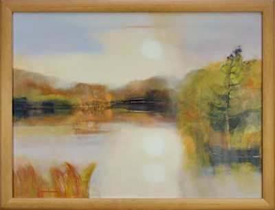 Lot 907 - John O’Connor (1913-2004) oil on canvas - Rannoch, signed, 75cm x 100cm, framed