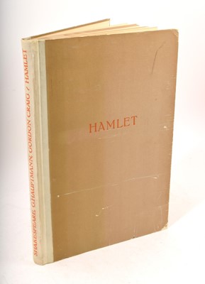 Lot 703 - Cranach Press Weimar. Shakespeare, William. Hamlet in German