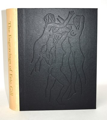 Lot 705 - Eric Gill - The Engravings of Eric Gill, Christopher Skelton