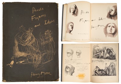 Lot 704 - Henry Moore - Heads, Figures and Ideas, 1958 first edition