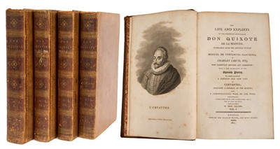 Lot 711 - Cervantès Saavedra - The Life and Exploits of the Ingenious Don Quixote de La Mancha