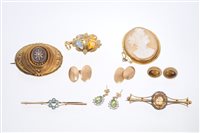 Lot 750 - Group of Jewellerylery - to include Victorian...