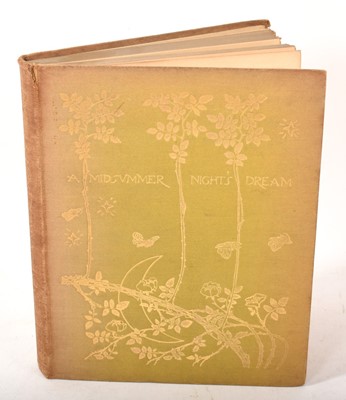 Lot 717 - William Shakespeare, A Midsummer Nights Dream, illustrated by Robert Anning Bell