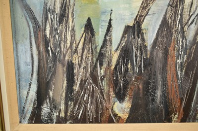 Lot 920 - *Humphrey Spender (1910-2005) oil on board - River Sun, signed and dated 1963, 81cm x 61cm, framed