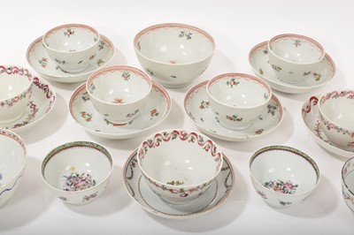 Lot 48 - Group of New Hall and other English porcelain