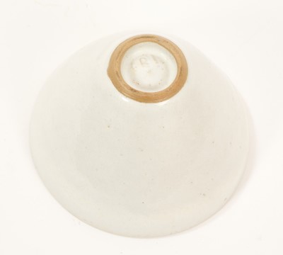 Lot 4 - Lucie Rie white glazed bowl