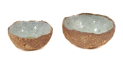 Lot 5 - Two Akiko Hirai studio pottery bowls