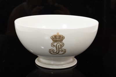 Lot 7 - 19th century Sèvres Louis Philippe bowl