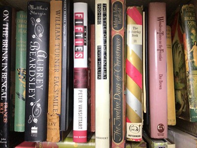 Lot 715 - Collection of modern first edition books, all signed