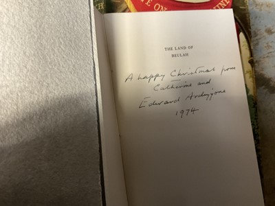 Lot 715 - Collection of modern first edition books, all signed