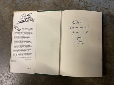 Lot 715 - Collection of modern first edition books, all signed