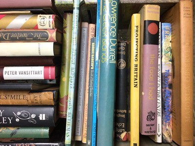 Lot 715 - Collection of modern first edition books, all signed