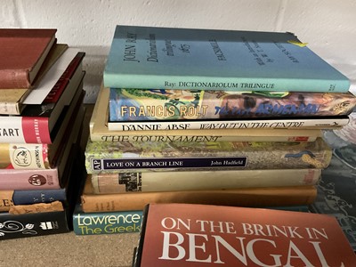 Lot 715 - Collection of modern first edition books, all signed