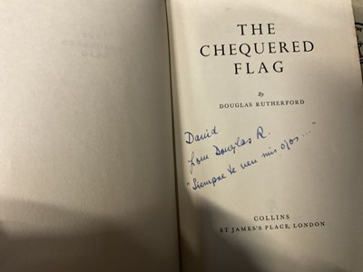 Lot 715 - Collection of modern first edition books, all signed