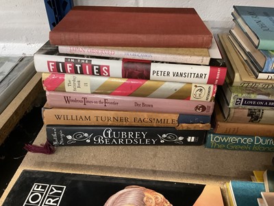 Lot 715 - Collection of modern first edition books, all signed