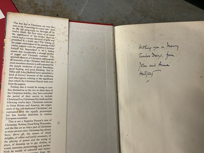 Lot 715 - Collection of modern first edition books, all signed