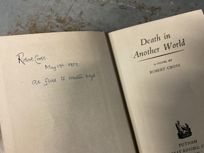 Lot 715 - Collection of modern first edition books, all signed