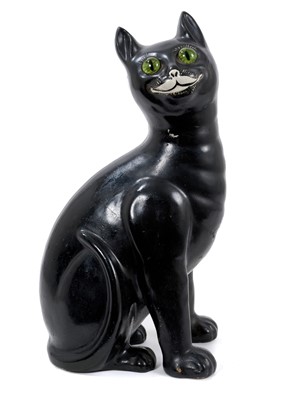 Lot 56 - Gallé model of a cat