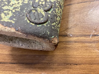 Lot 62 - John Maltby abstract pottery sculpture
