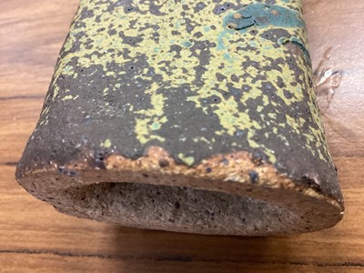Lot 62 - John Maltby abstract pottery sculpture