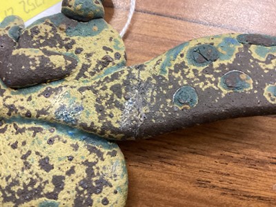 Lot 62 - John Maltby abstract pottery sculpture