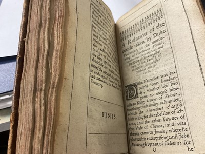 Lot 803 - Machiavelli - The Prince, the first English edition, published London 1640