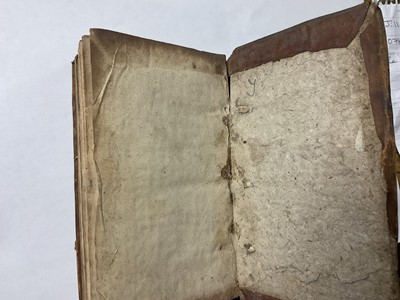 Lot 803 - Machiavelli - The Prince, the first English edition, published London 1640