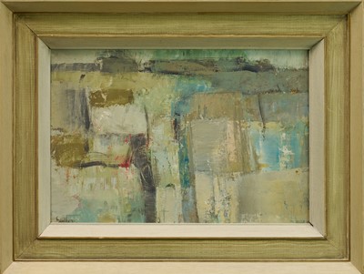 Lot 977 - *Robert Sadler (1909-2001) acrylic on board - Landscape, signed, 24cm x 35cm, framed