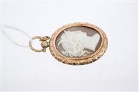 Lot 769 - 19th century carved shell cameo dePicturesting...