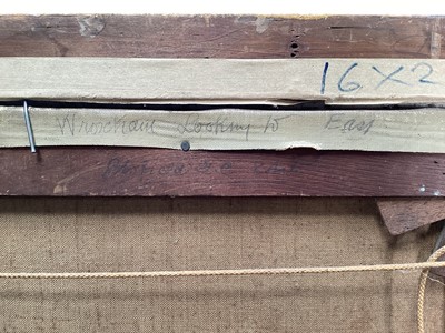 Lot 130 - Charles Frederick Rump (1853-1924) oil on canvas - Wherry boats sailing on the Norfolk Broads, signed and dated 1902, 40cm x 60cm, in gilt frame