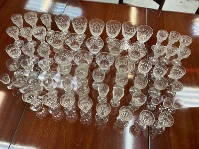 Lot 85 - Collection of cut glassware