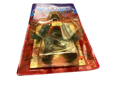 Lot 10 - Mattel (c1982) Masters of the Universe Faker Evil robot of Skeletor 6" action figure, on card (crumpled bottom corners) and bubblepack No.4482 (1)